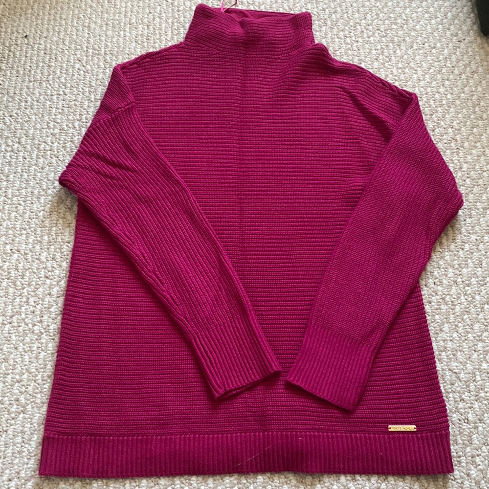Pink sweater